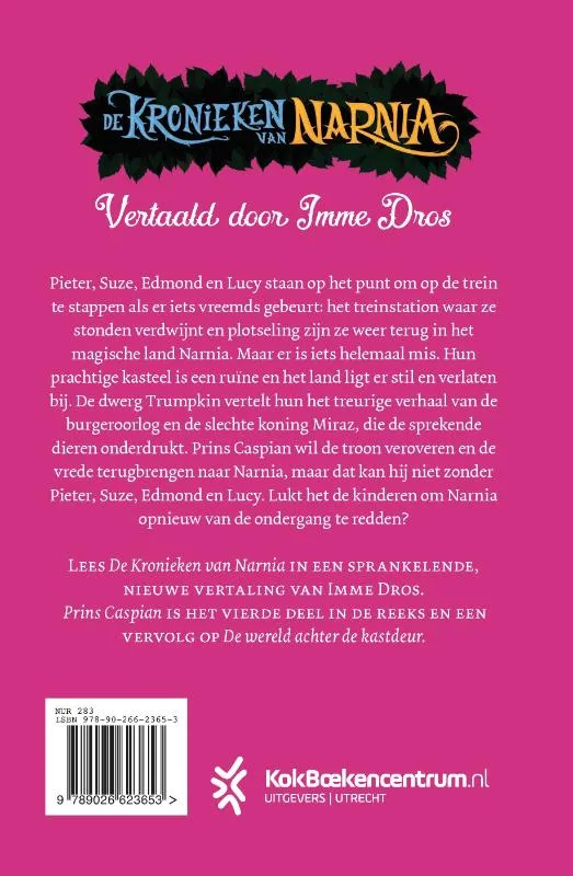 Prins Caspian | 9789026623653 Prins Caspian - Afbeelding 2