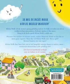 Kleine Wolk wil niet regenen | 9789464395013 Kleine Wolk wil niet regenen | 9789464395013