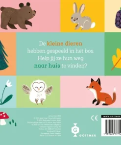 Alternative view of Kom je thuis, klein konijn?