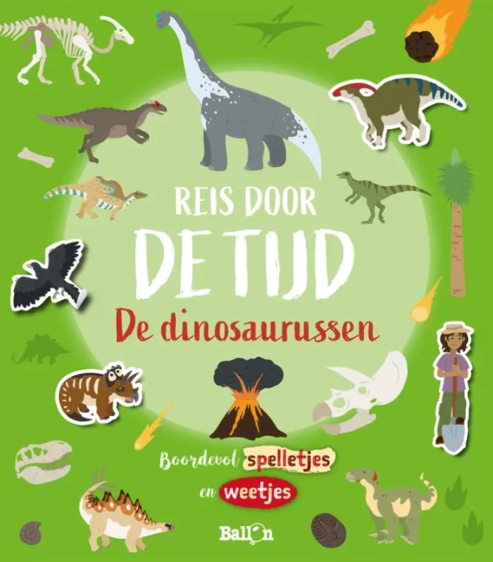 Ontmoeting met een T-rex (1 van serie 1)