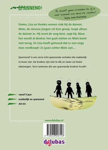 Duinmist | 9789053006146 Duinmist - Afbeelding 2