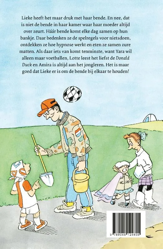 De bende van Lieke | 9789045124605 De bende van Lieke - Afbeelding 2