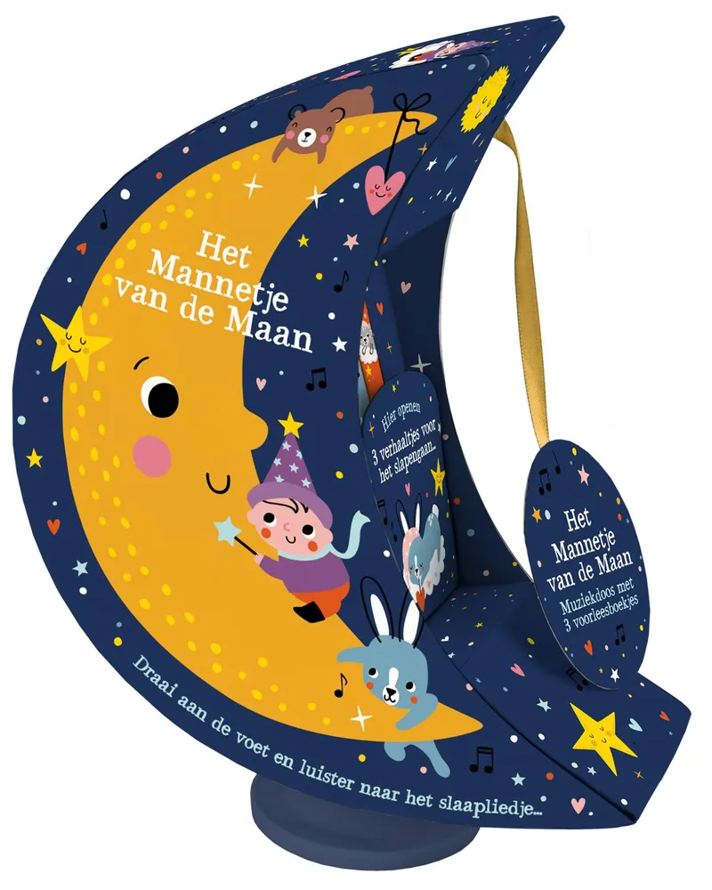 Het Mannetje van de Maan | 9789464087956 Het Mannetje van de Maan