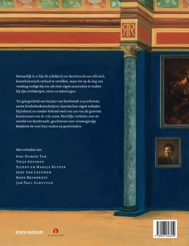 Het grote Rembrandt voorleesboek | 9789047626459 Het grote Rembrandt voorleesboek - Afbeelding 2