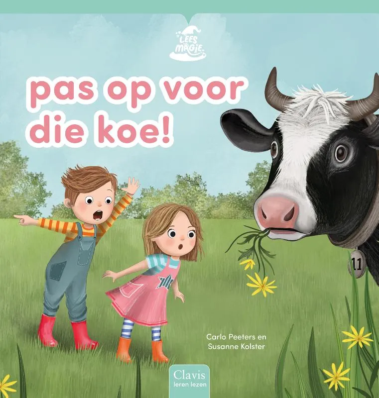Pas op voor die koe! | 9789044860498 Pas op voor die koe!