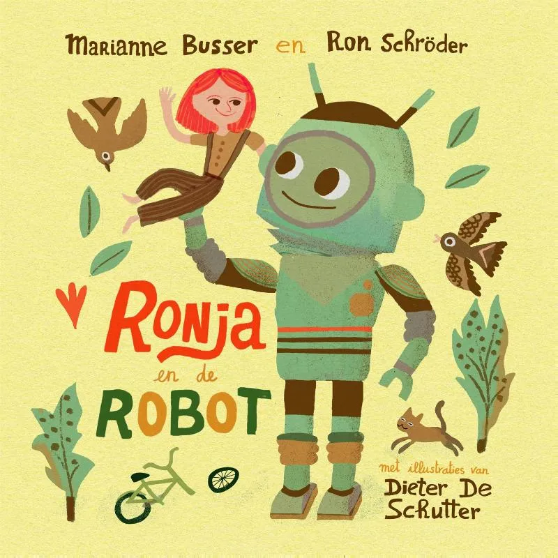 Ronja en de robot | 9789048874613 Ronja en de robot