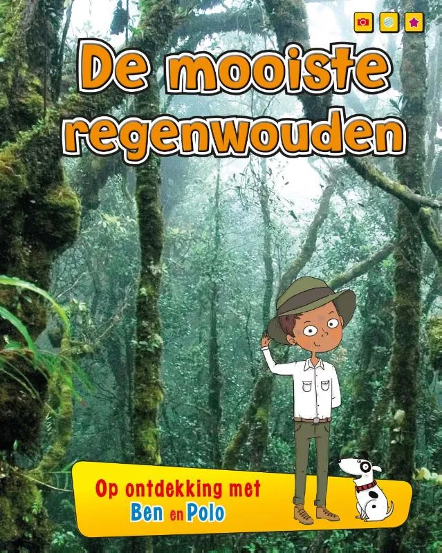 De mooiste regenwouden | 9789463412223 De mooiste regenwouden