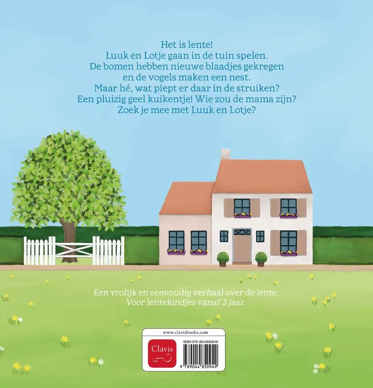 Het is lente! | 9789044850949 Het is lente! - Afbeelding 2