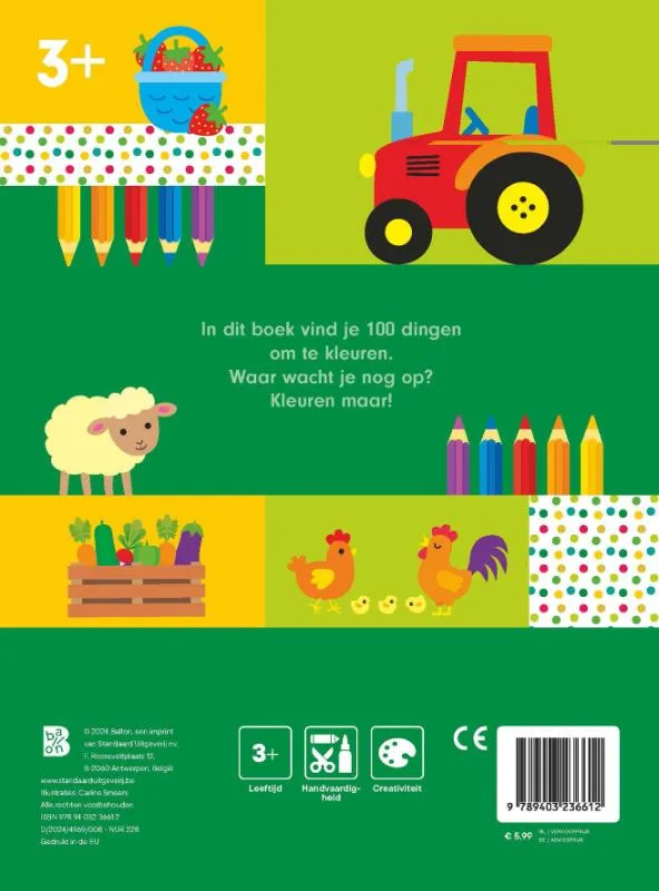 boerderij | 9789403236612 boerderij - Afbeelding 2