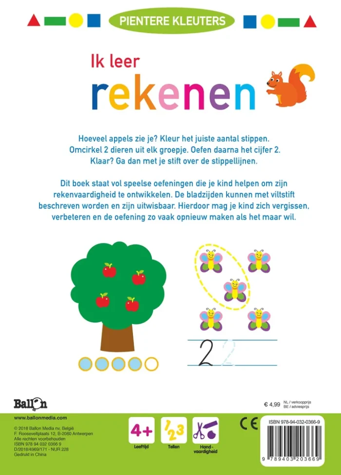 Ik leer rekenen 6+ - Afbeelding 2