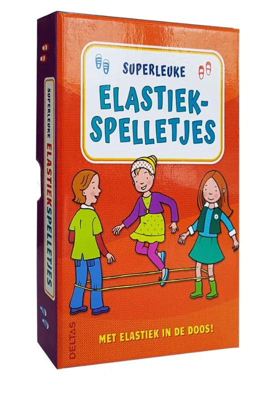 Superleuke elastiekspelletjes | 9789044749014 Superleuke elastiekspelletjes