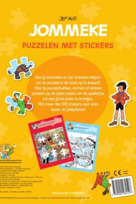 Alternative view of Jommeke Kleuren en tekenen