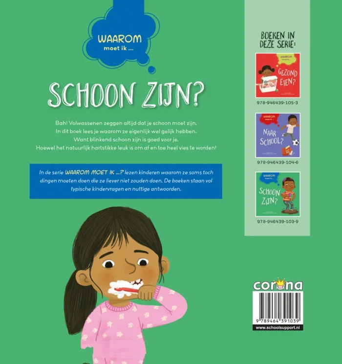 Waarom moet ik schoon zijn? - Afbeelding 2