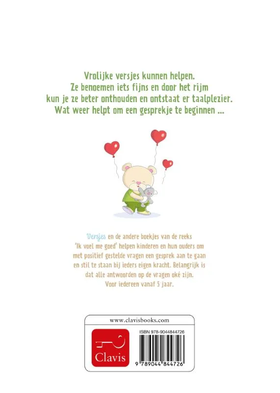 Versjes | 9789044844726 Versjes - Afbeelding 2