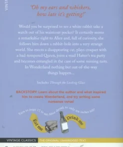 Alternative view of Alice’s Adventures in Wonderland