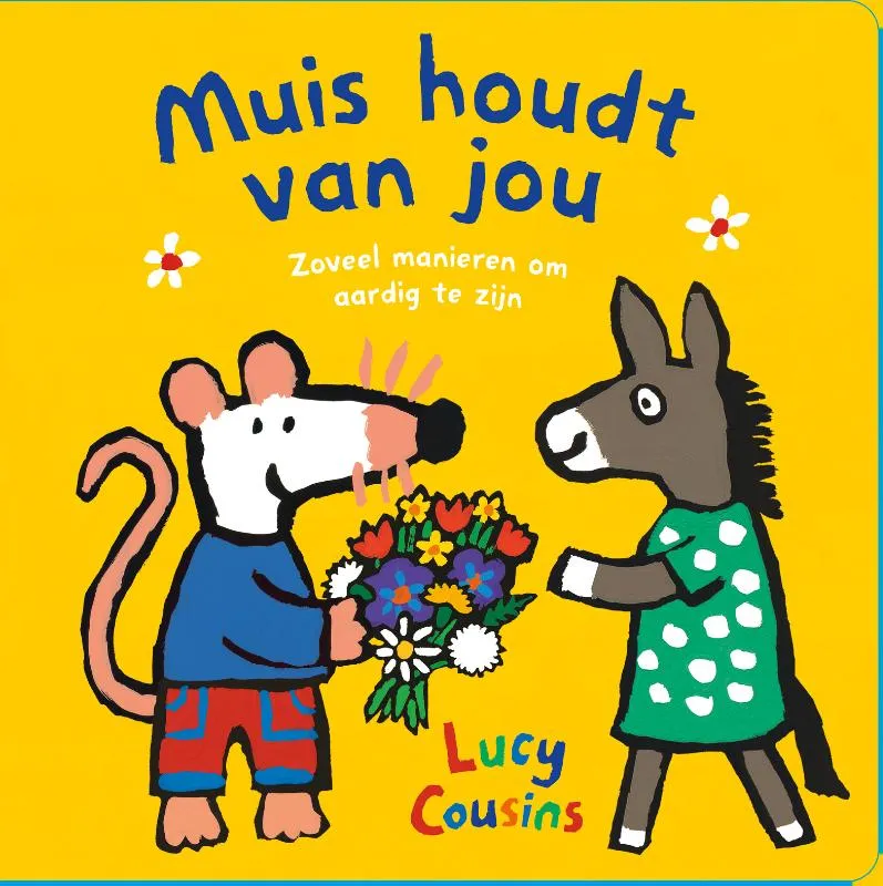 Muis houdt van jou! | 9789025885212 Muis houdt van jou!