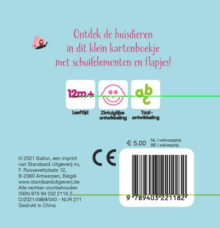 Huisdieren | 9789403221182 Huisdieren - Afbeelding 2