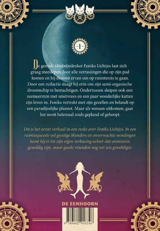 Heksen en ruimteschepen | 9789462916746 Heksen en ruimteschepen - Afbeelding 2