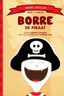 Borre de piraat