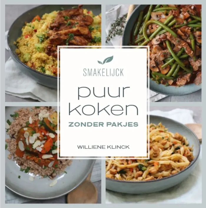 Puur koken zonder pakjes