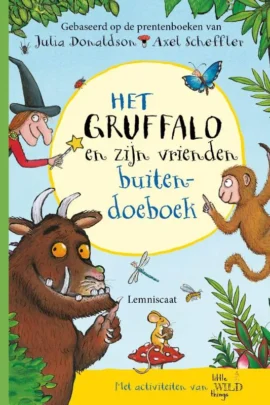 Gruffalo en zijn vrienden buitendoeboek