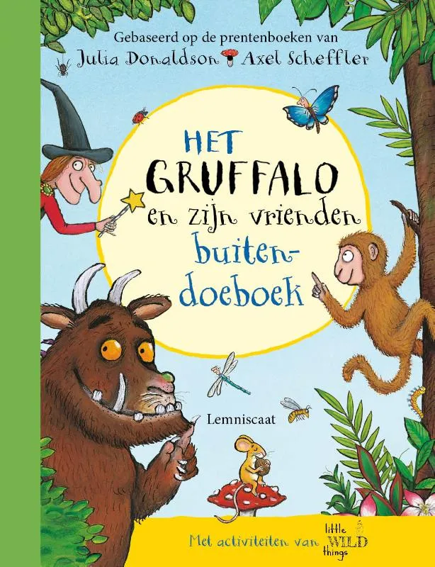 Gruffalo en zijn vrienden buitendoeboek | 9789047714125 Gruffalo en zijn vrienden buitendoeboek
