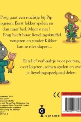 Pip en Posy en de lievelingsknuffel | 9789025771638