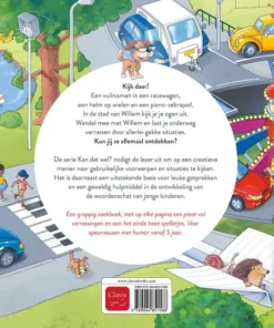 Zebra's in de stad | 9789044851588