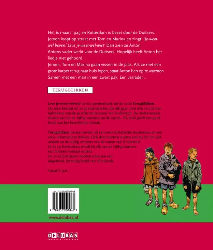 Leve je-weet-wel-wie! | 9789053001868 Leve je-weet-wel-wie! - Afbeelding 2