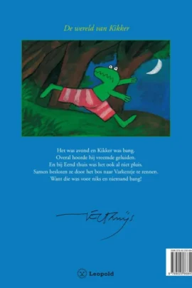 Kikker is bang | 9789025868406