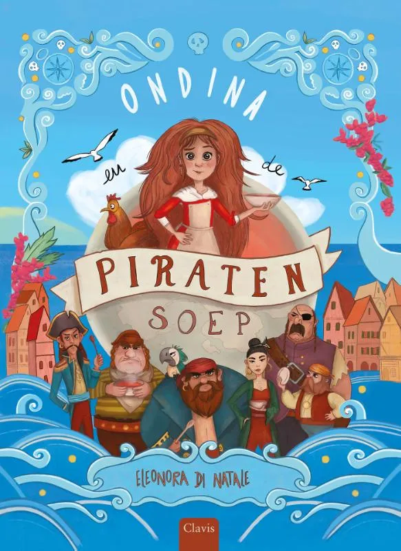 Ondina en de piratensoep | 9789044857436 Ondina en de piratensoep