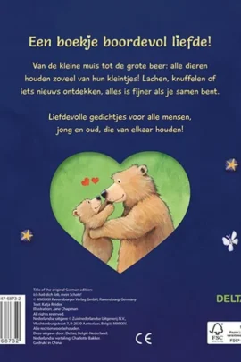 Alternative view of Liefste schat, ik hou van jou!