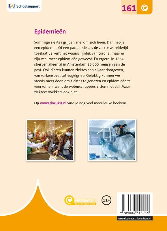 Epidemieën | 9789086648986 Epidemieën - Afbeelding 2