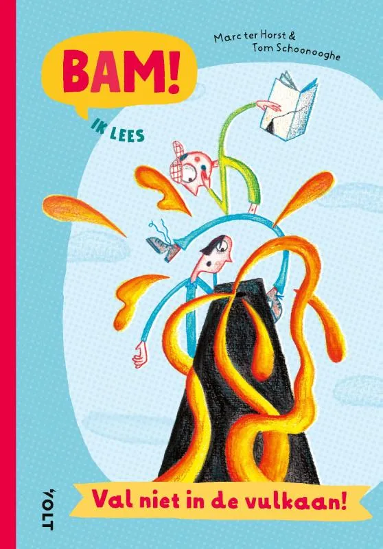 Val niet in de vulkaan! | 9789062224319 Val niet in de vulkaan!