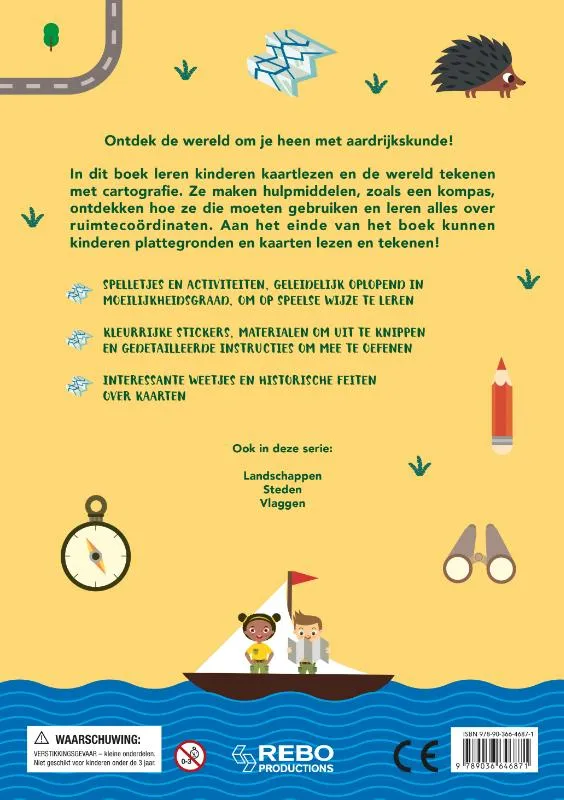 Gek op de wereld kaarten | 9789036646871 Gek op de wereld kaarten - Afbeelding 2