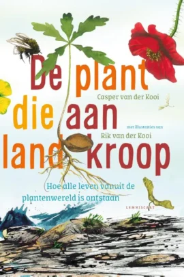De plant die aan land kroop