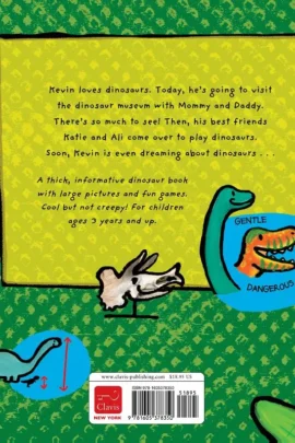 Alternative view of Hello Dino! Kevin's Book of Dinosaurs