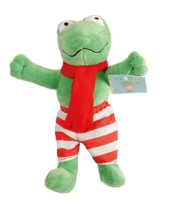 Knuffel kikker 20 cm