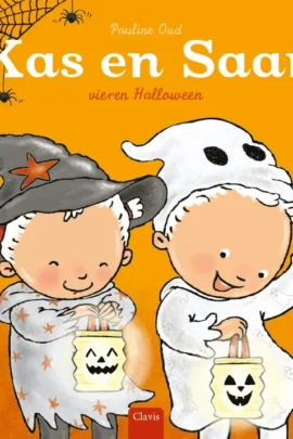 Kas en Saar vieren Halloween