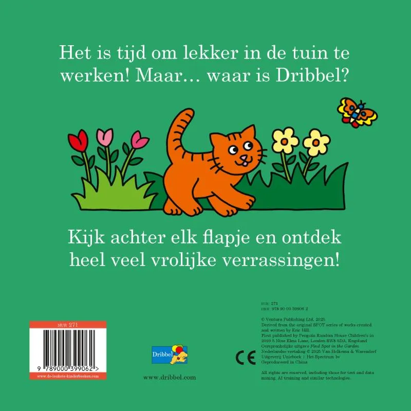 Dribbel in de tuin | 9789000399062 Dribbel in de tuin - Afbeelding 2