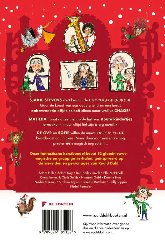 Sjakie en de kerstfabriek en andere verhalen | 9789026181122 Sjakie en de kerstfabriek en andere verhalen - Afbeelding 2