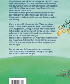 Alternative view of Stella en Stinky redden de bijen