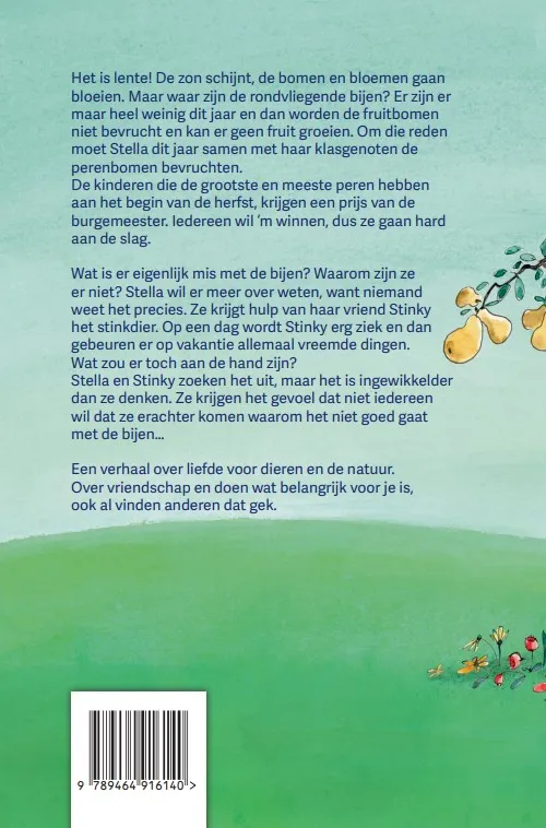 Stella en Stinky redden de bijen | 9789464916140 Stella en Stinky redden de bijen - Afbeelding 2