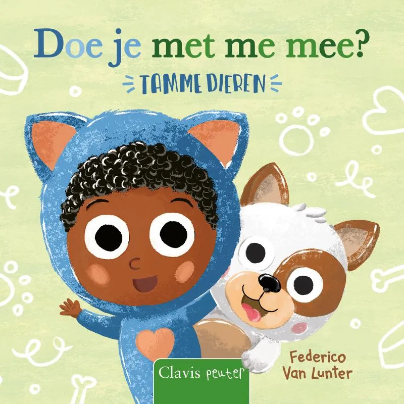 Doe je met me mee? Tamme dieren | 9789044848816 Doe je met me mee? Tamme dieren
