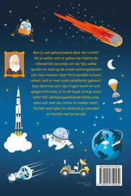 Alternative view of 100 waanzinnige weetjes over de ruimte