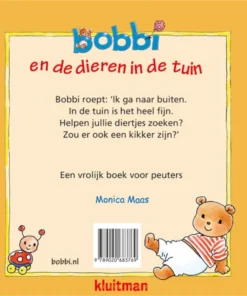 Alternative view of Bobbi en de dieren in de tuin