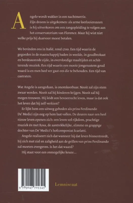 De castraat | 9789047705345 De castraat - Afbeelding 2