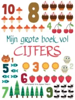 Mijn grote boek vol cijfers | 9789036644815