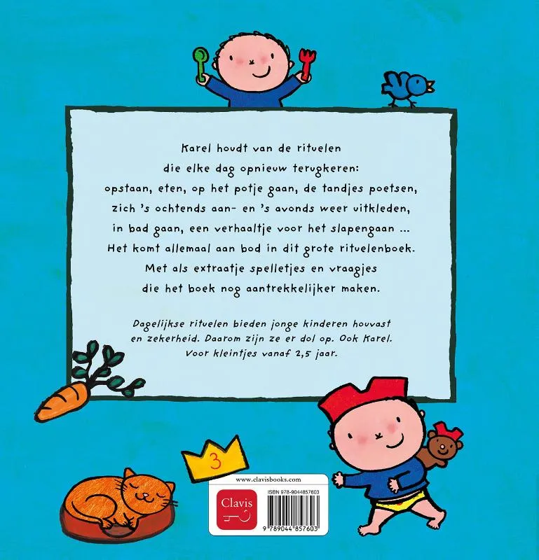 Karels grote boek over rituelen | 9789044857603 Karels grote boek over rituelen - Afbeelding 2