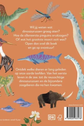 Alternative view of Mijn eerste bijzondere boek van dinosaurussen en andere prehistorische dieren